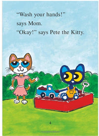 I Can Read: My First Reading Pete The Kitty Wash Your Hands
