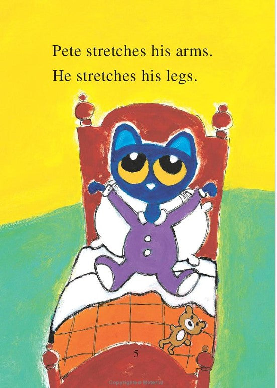 I Can Read: My First Reading Pete The Kitty Goes To The Doctor