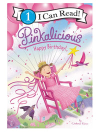 I Can Read: Level 1 Pinkalicious Happy Birthday