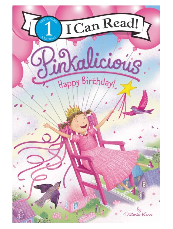I Can Read: Level 1 Pinkalicious Happy Birthday
