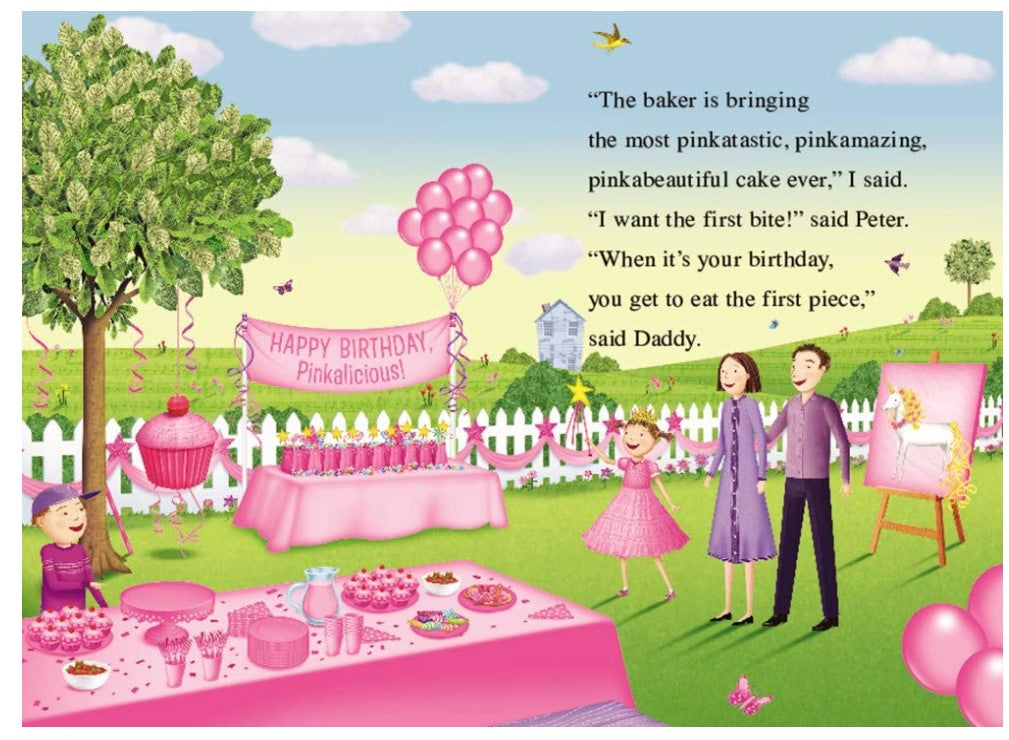 I Can Read: Level 1 Pinkalicious Happy Birthday