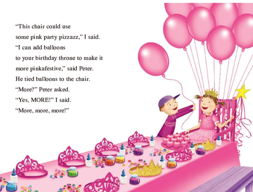 I Can Read: Level 1 Pinkalicious Happy Birthday