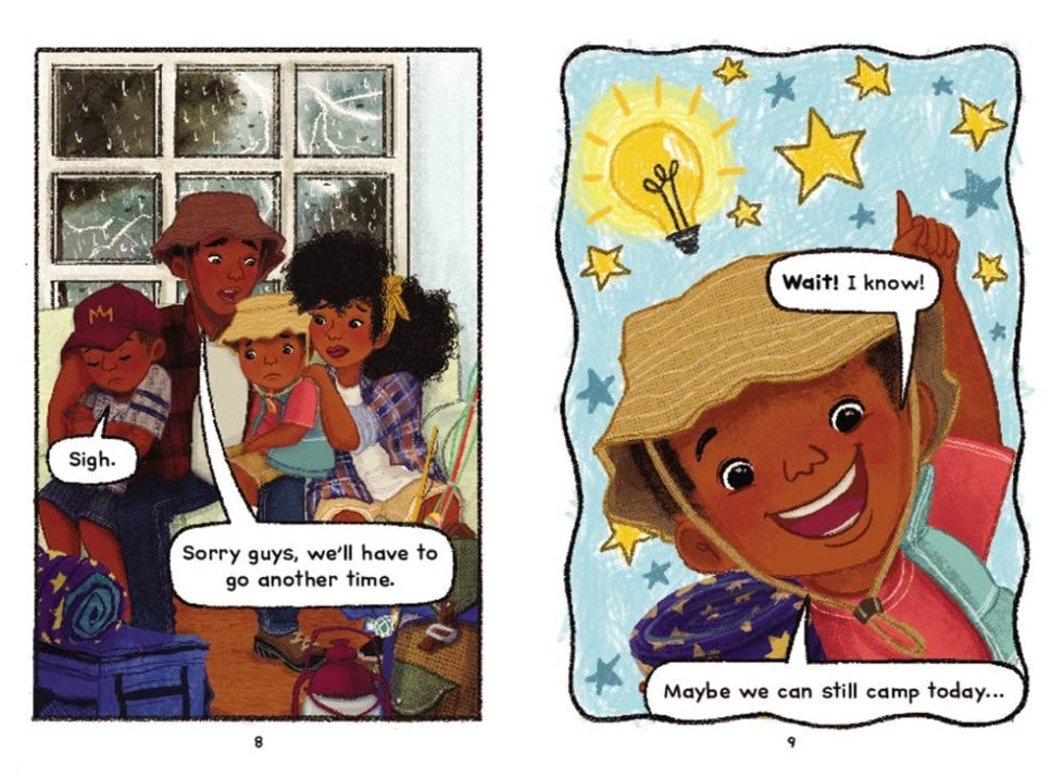 I Can Read: Level 1 Ty's Travels Camp-Out