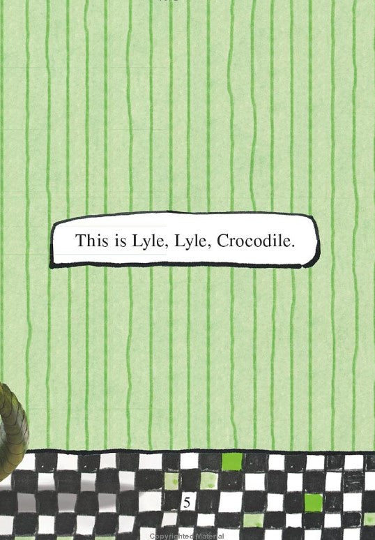 I Can Read: Level 1 Lyle, Lyle Crocodile Meet Lyle