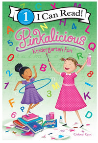 I Can Read: Level 1 Pinkalicious Kindergarten Fun