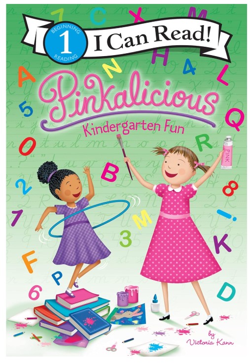I Can Read: Level 1 Pinkalicious Kindergarten Fun