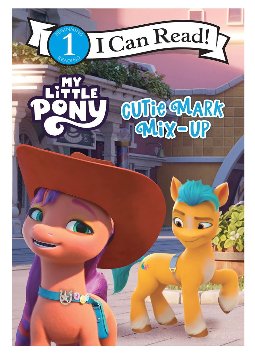 I Can Read: Level 1 My Little Pony Cutie Mark Mix-Up