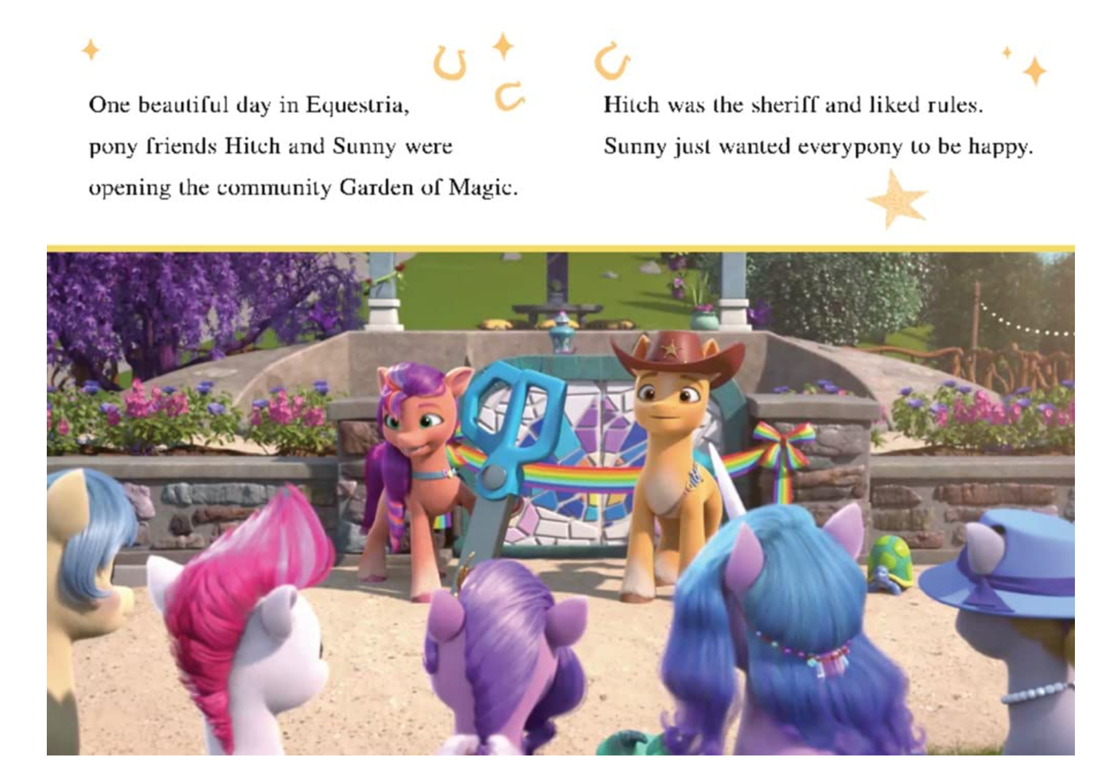 I Can Read: Level 1 My Little Pony Cutie Mark Mix-Up