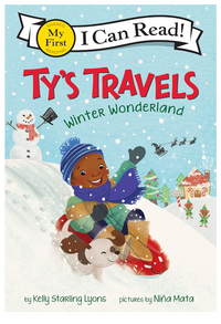 I Can Read: My First Reading Ty's Travels Winter Wonderland