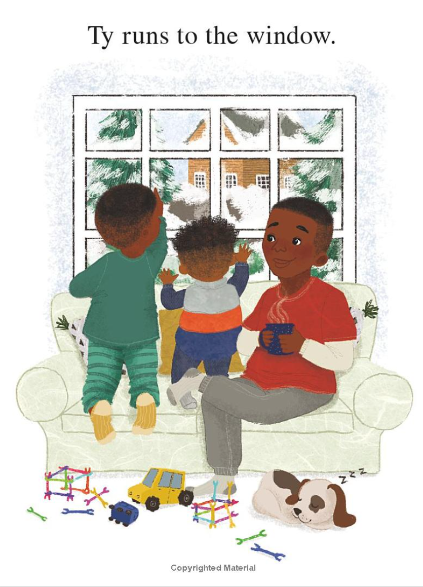 I Can Read: My First Reading Ty's Travels Winter Wonderland