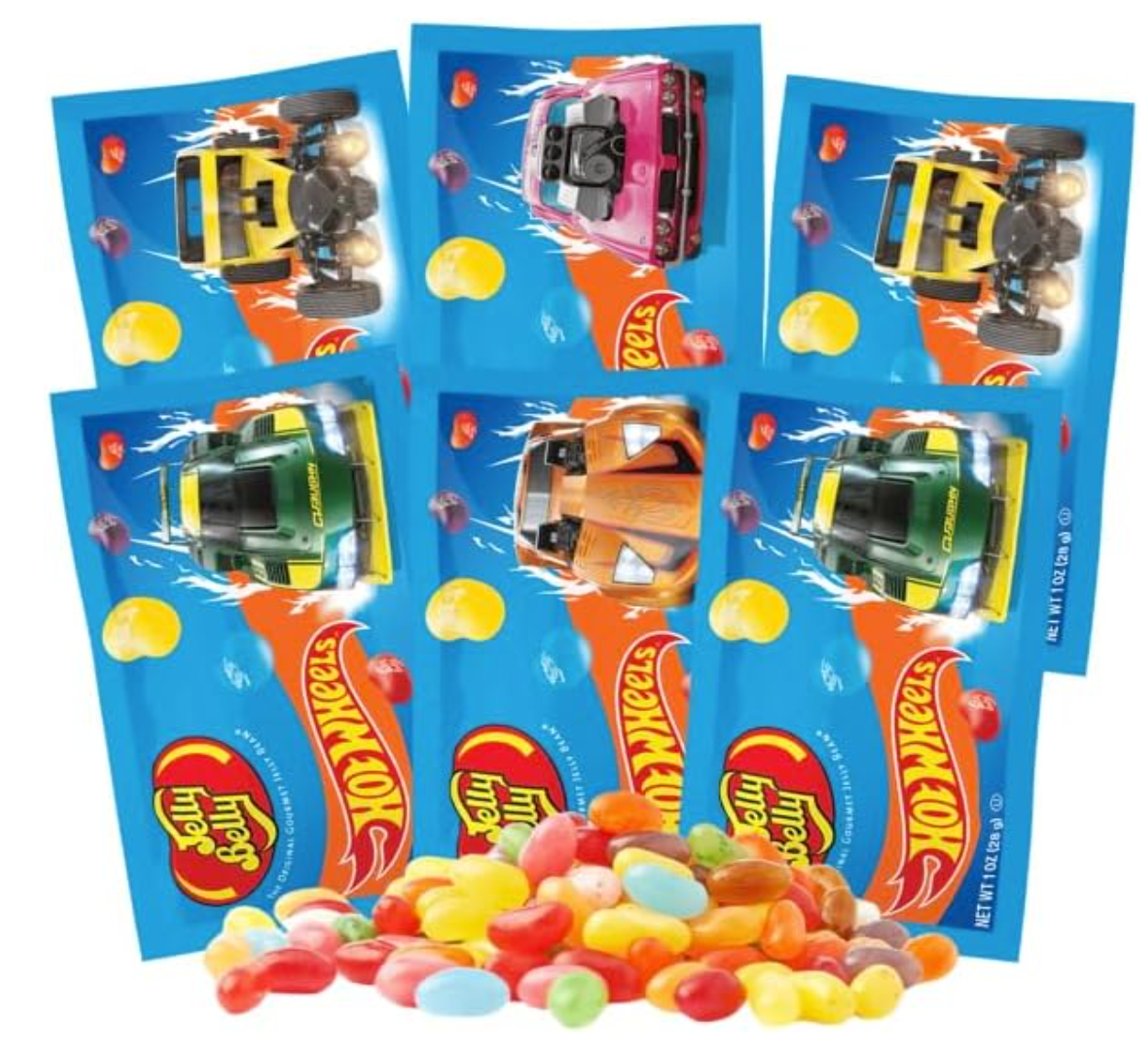 Jelly Belly Hot Wheels 28g