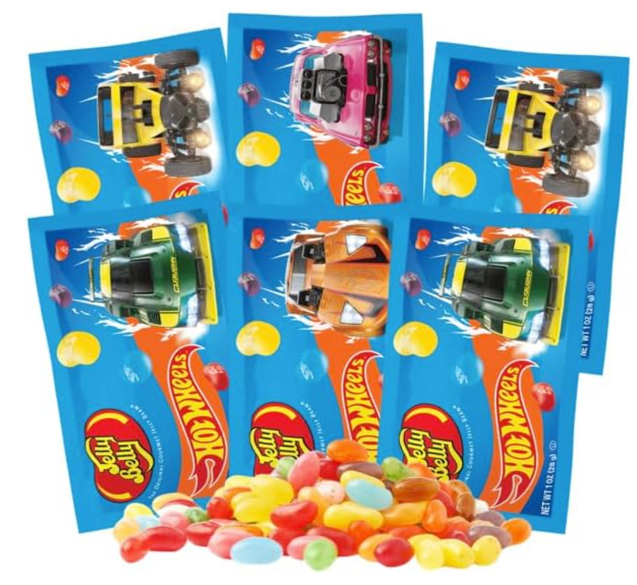 Jelly Belly Hot Wheels 28g