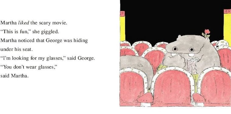 I Can Read: Level 2 George And Martha One More Time