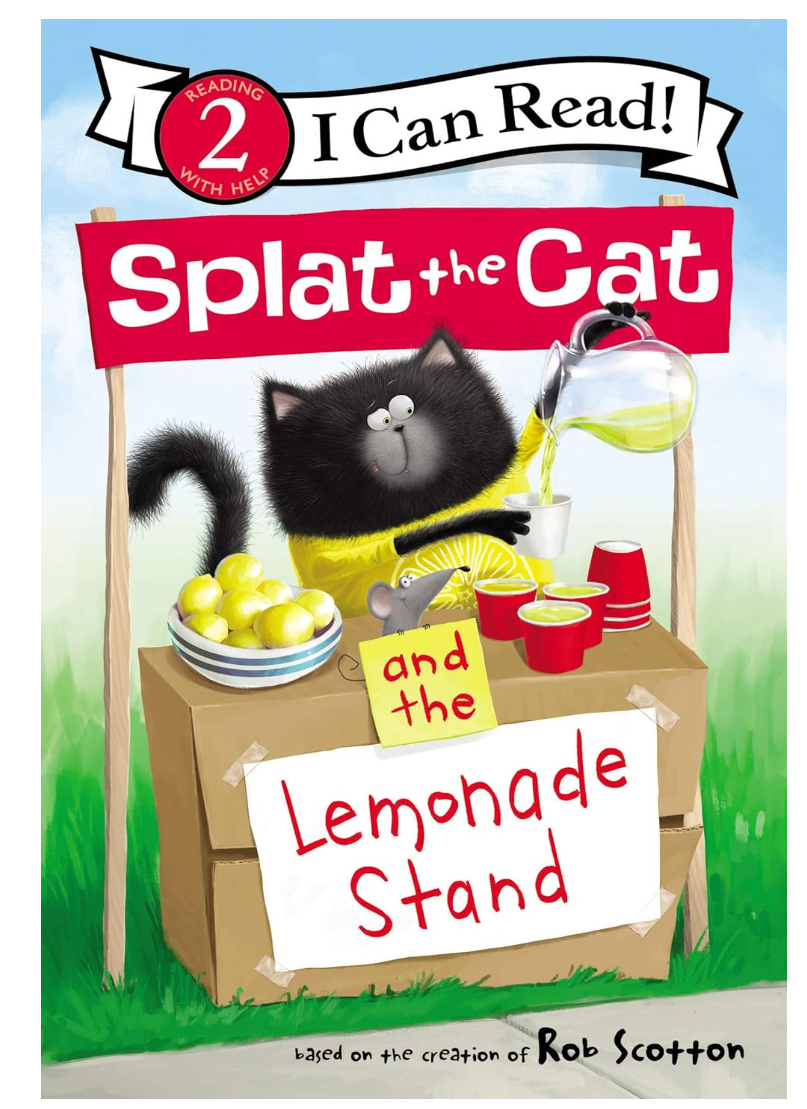 I Can Read: Level 2 Splat The Cat And The Lemonade Stand