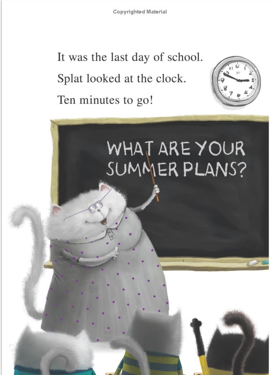 I Can Read: Level 2 Splat The Cat And The Lemonade Stand