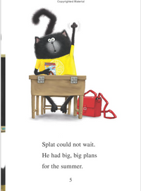 I Can Read: Level 2 Splat The Cat And The Lemonade Stand