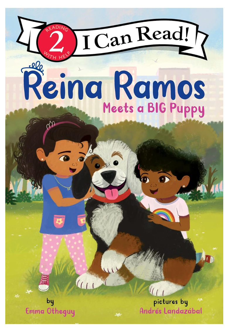 I Can Read: Level 2 Reina Ramos Meets A BIG Puppy