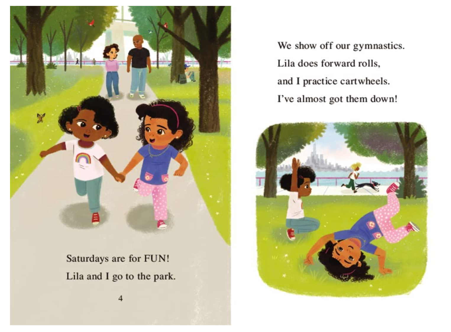 I Can Read: Level 2 Reina Ramos Meets A BIG Puppy