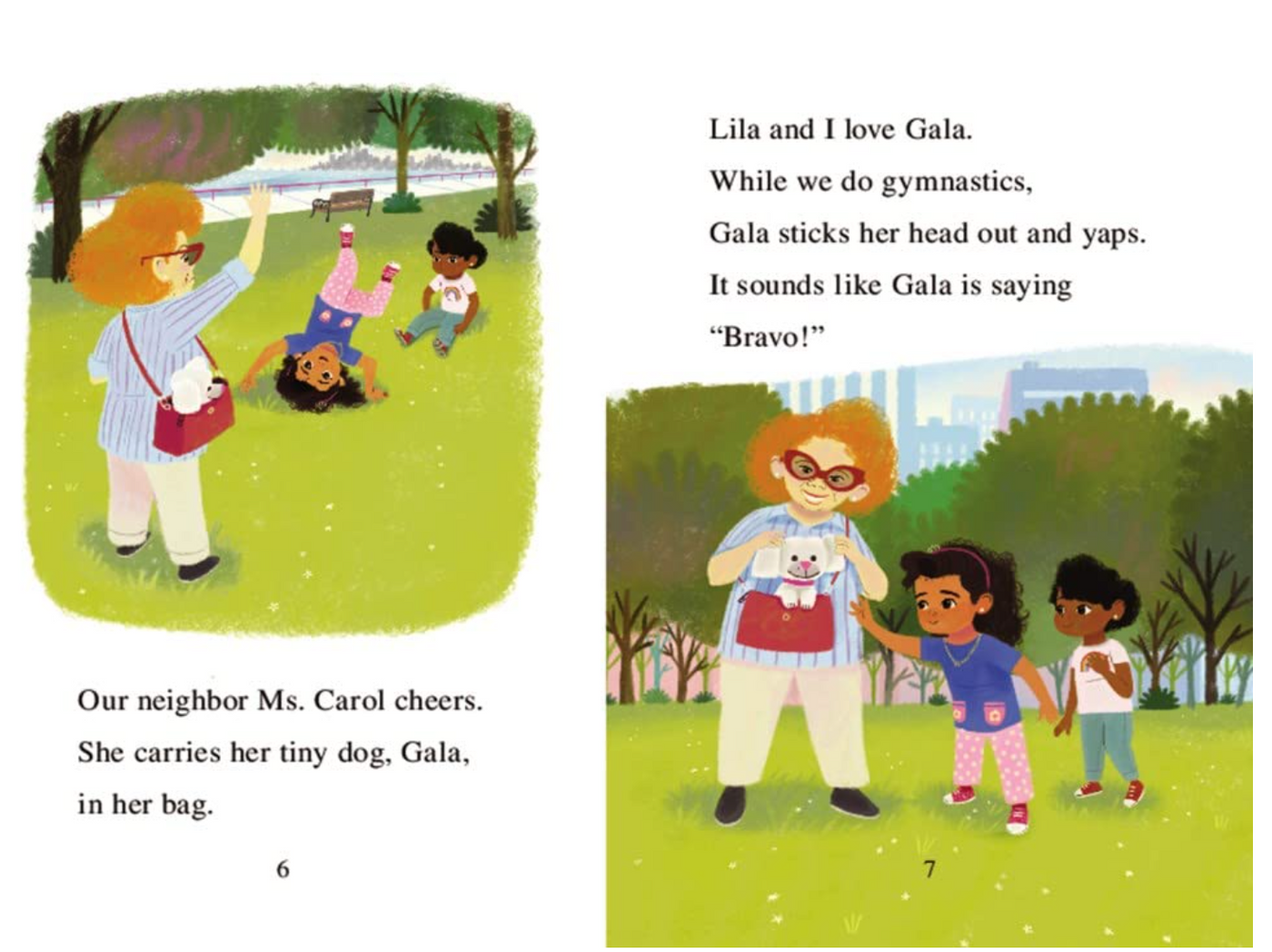 I Can Read: Level 2 Reina Ramos Meets A BIG Puppy