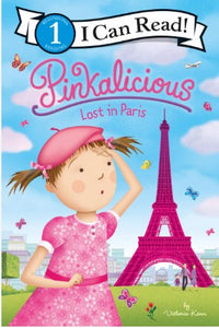 I Can Read: Level 1 Pinkalicious Lost In Paris