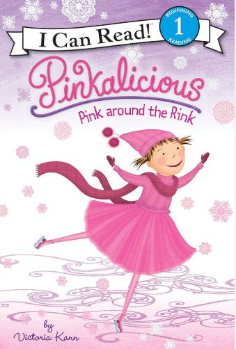 I Can Read: Level 1 Pinkalicious Pink Around The Rink
