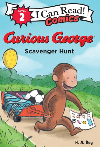 I Can Read: Level 2 Curious George Scavenger Hunt