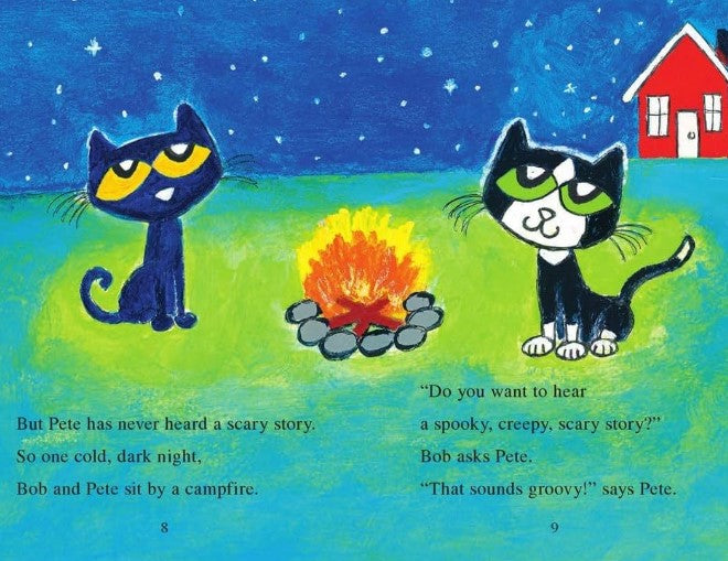 I Can Read: Level 1 Pete The Cat Scardey Cat!