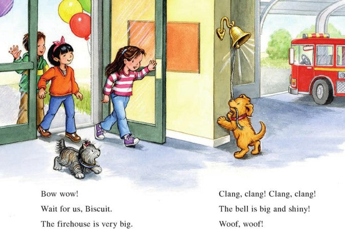 I Can Read: My First Reading Biscuit Visits The Firehouse