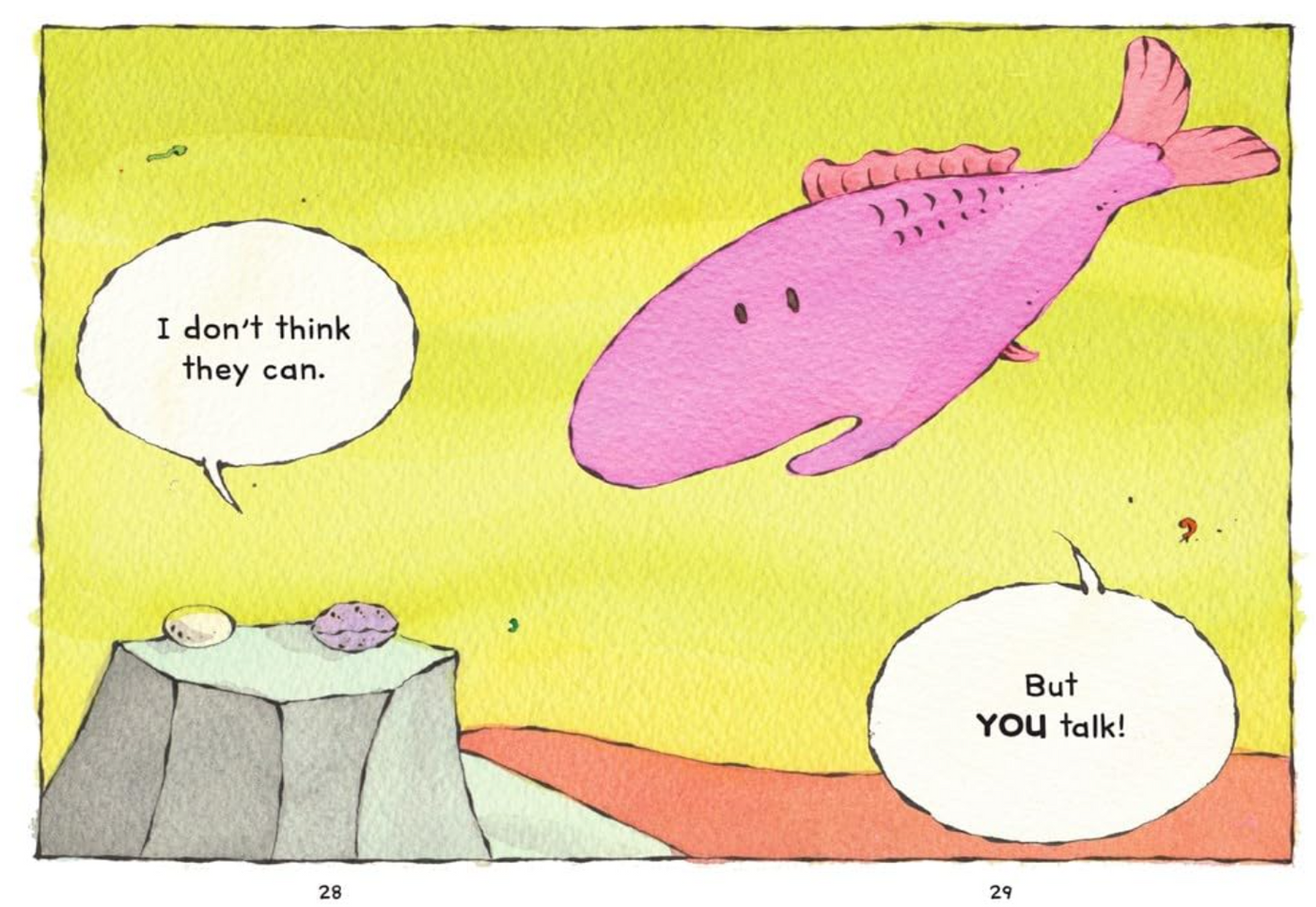 I Can Read: Level 1 Fish And Clam