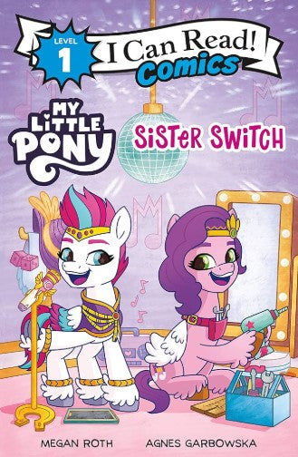 I Can Read: Level 1 My Little Pony Sister Switch