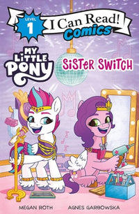 I Can Read: Level 1 My Little Pony Sister Switch