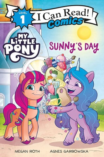I Can Read: Level 1 My Little Pony Sunny's Day