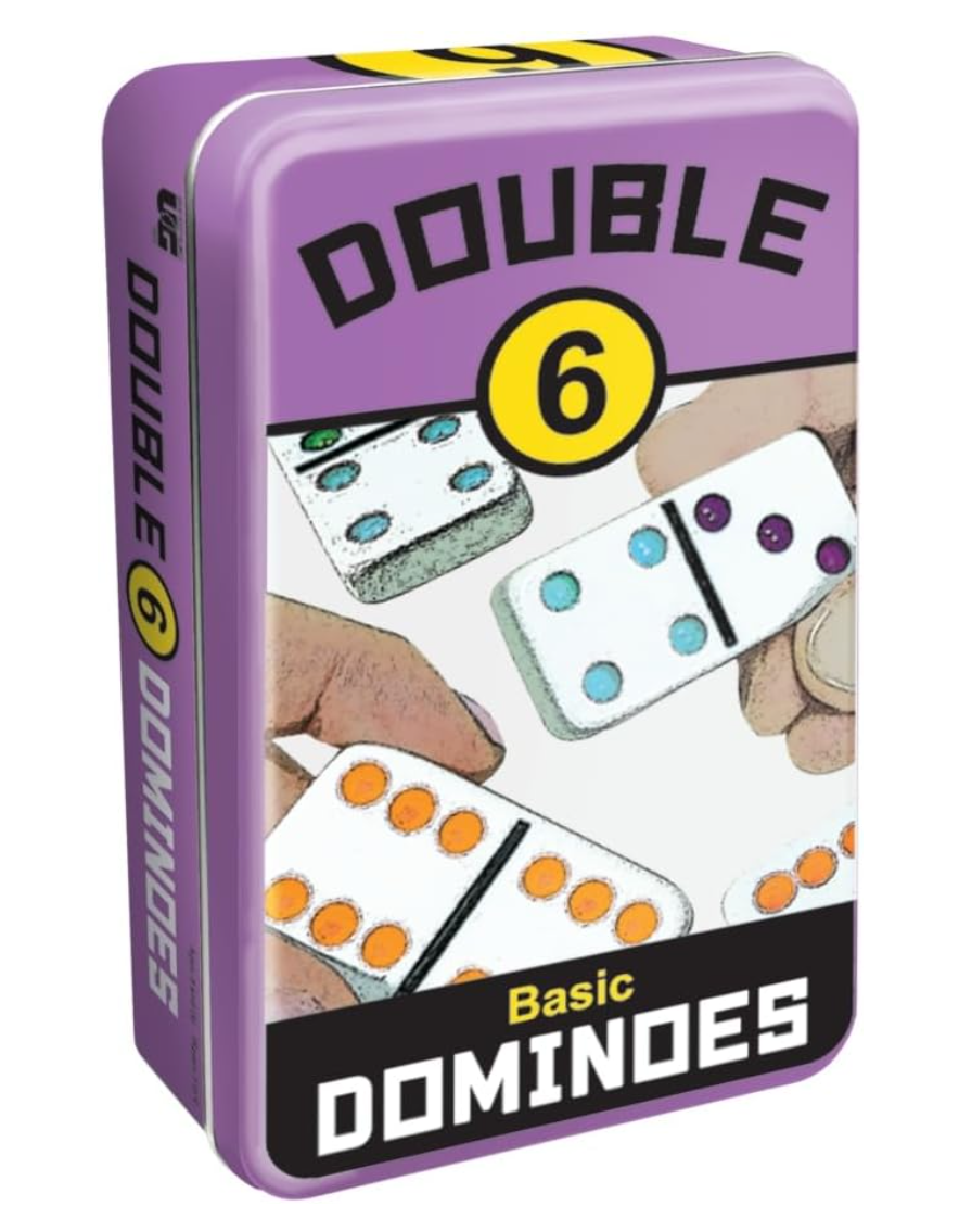 University Games Basic Double 6 Dominoes
