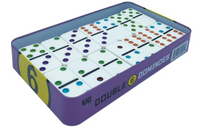 University Games Basic Double 6 Dominoes