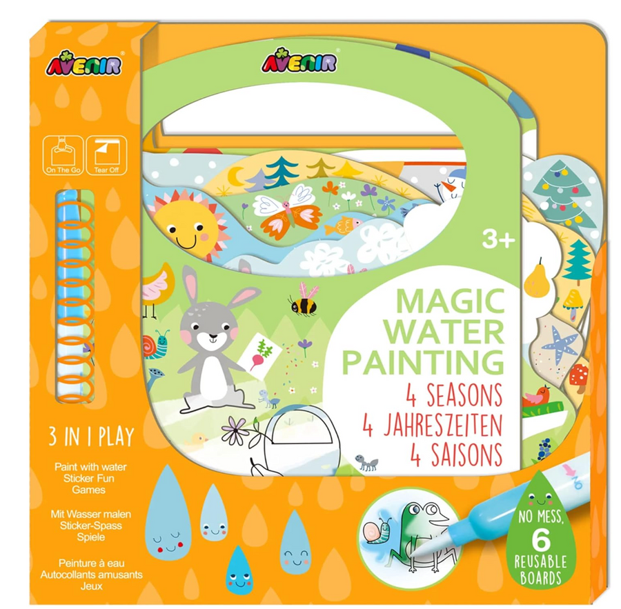 Avenir 4 Seasons - Magical Water Painting