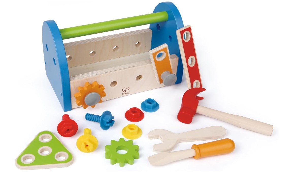 Hape Fix It Tool Box