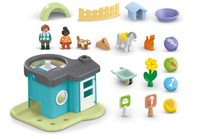 Playmobil Junior Animal Kennels with Treat Dispenser 71690