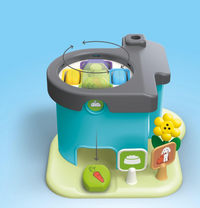 Playmobil Junior Animal Kennels with Treat Dispenser 71690