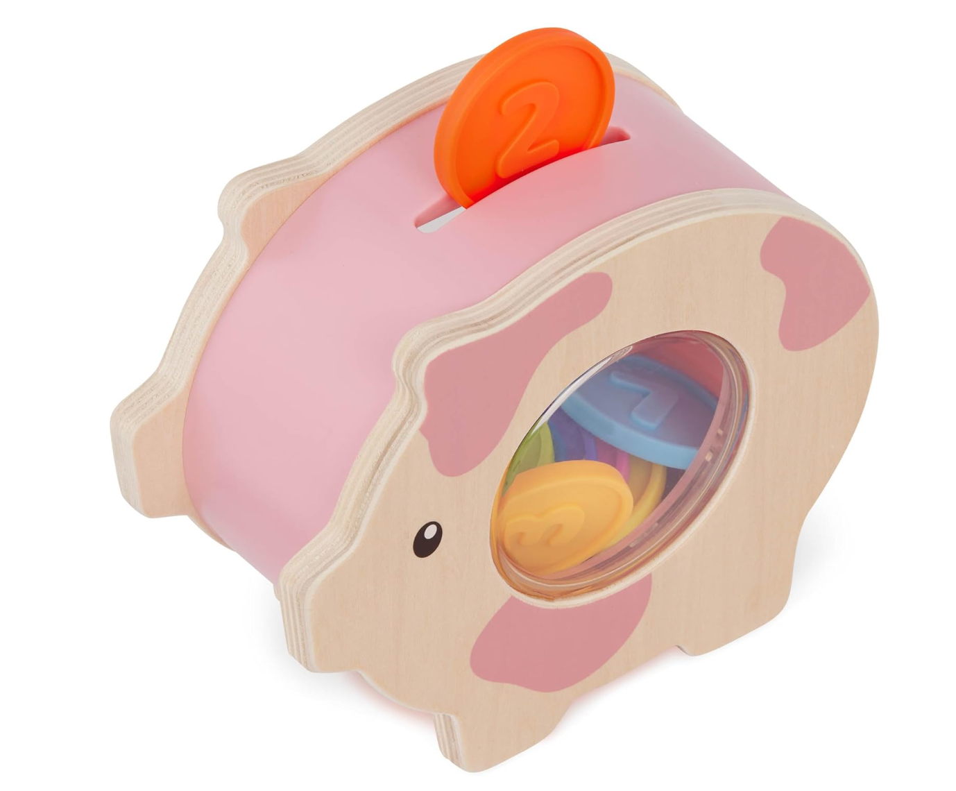 Battat Education Save & Count Piggy Bank