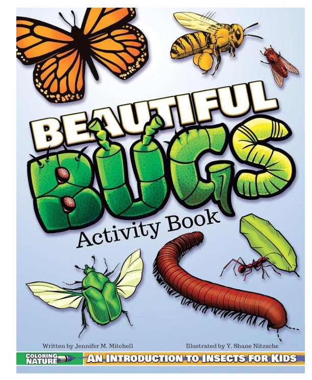 Beautiful Bugs Activity Book
