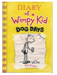 Diary Of A Wimpy Kid #4 Dog Days