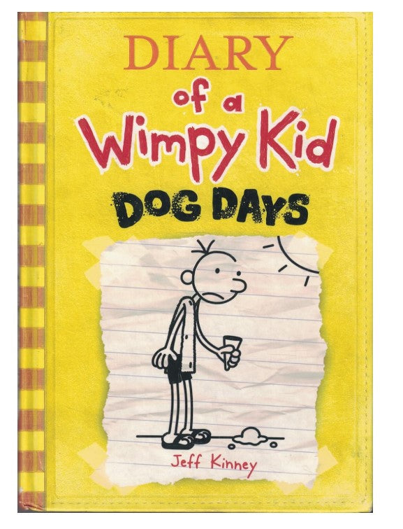 Diary Of A Wimpy Kid #4 Dog Days