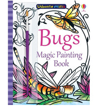 Usborne Minis Bugs - Magic Painting Book