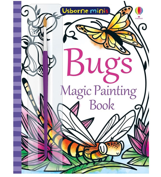 Usborne Minis Bugs - Magic Painting Book