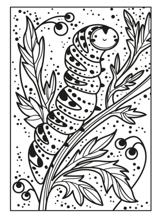 Usborne Minis Bugs - Magic Painting Book