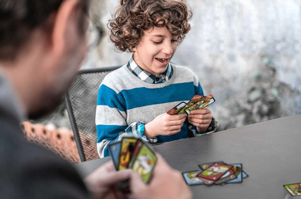 Mattel Minecraft Uno