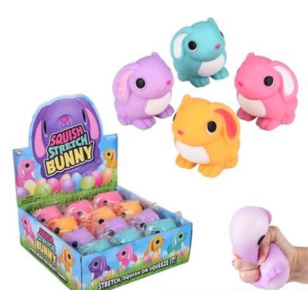 Squish & Stretch Gummy Bunny