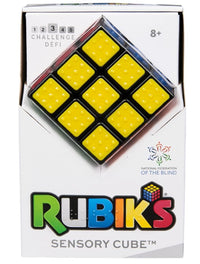 Rubkik's Sensory Cube 3x3
