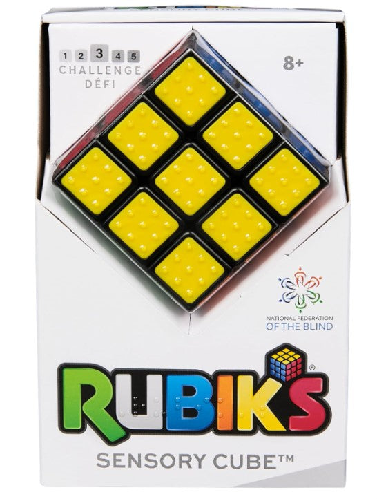 Rubkik's Sensory Cube 3x3