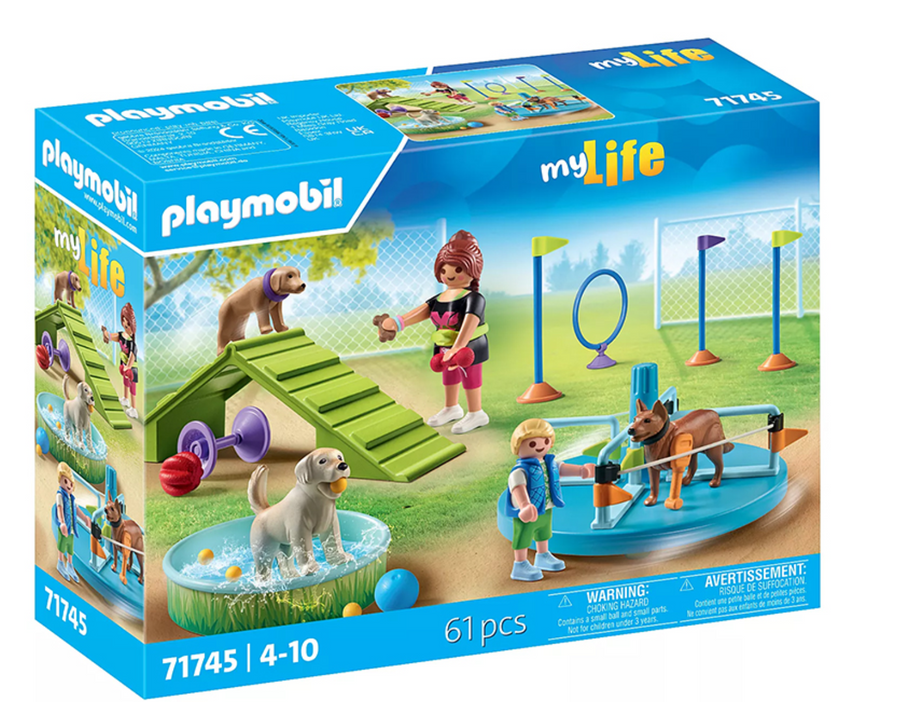 Playmobil My Life Dog Park 71745